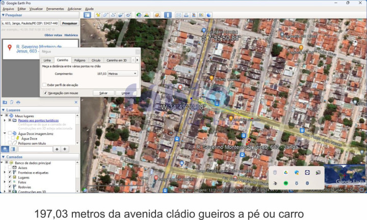 Imagem Casa com 3 Quartos à Venda, 230 m² em Janga - Paulista