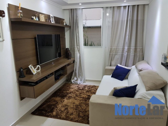 Imagem Apartamento com 2 Quartos à Venda, 50 m² em Jaraguá - São Paulo