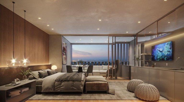 Imagem Imóvel com 1 Quarto à Venda, 51 m² em Itaim Bibi - São Paulo