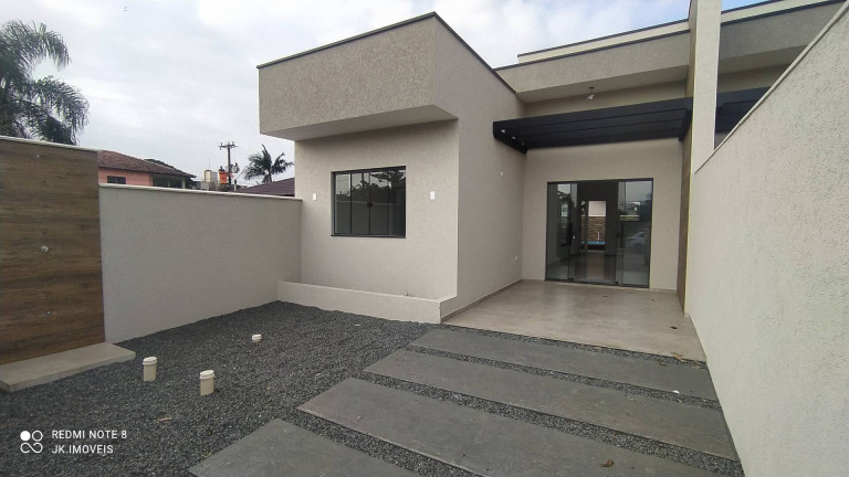 Imagem Casa com 3 Quartos à Venda, 78 m² em Balneário Estrelas - Itapoá