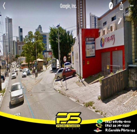 Imagem Loja à Venda, 1 m² em Miramar - João Pessoa Imagem Loja à Venda, 1 m² em Miramar - João Pessoa