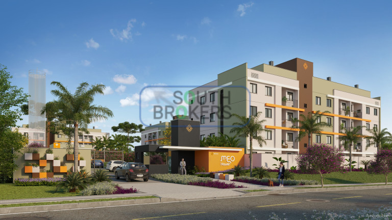 Apartamento com 3 Quartos à Venda, 52 m² em Hauer - Curitiba