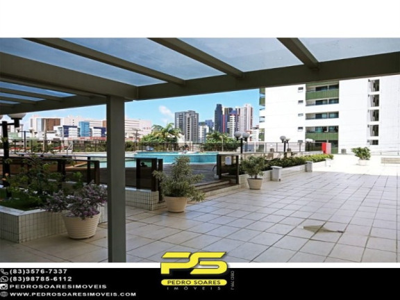 Imagem Apartamento com 3 Quartos à Venda, 94 m² em Aeroclube - João Pessoa Imagem Apartamento com 3 Quartos à Venda, 94 m² em Aeroclube - João Pessoa