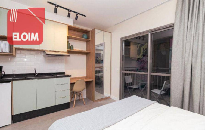 Studio com 1 Quarto à Venda, 24 m² em República - São Paulo