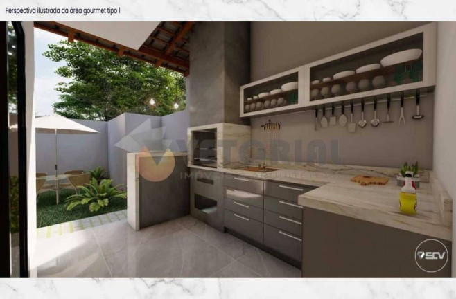 Imagem Sobrado com 2 Quartos à Venda, 75 m² em Balneário Gardem Mar - Caraguatatuba