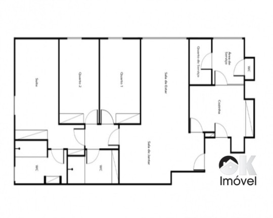 Imagem Apartamento com 3 Quartos à Venda, 112 m² em Jardim Paulista - São Paulo Imagem Apartamento com 3 Quartos à Venda, 112 m² em Jardim Paulista - São Paulo