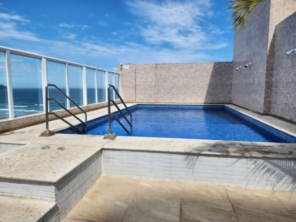 Imagem Apartamento com 1 Quarto à Venda, 57 m² em Vila Guilhermina - Praia Grande