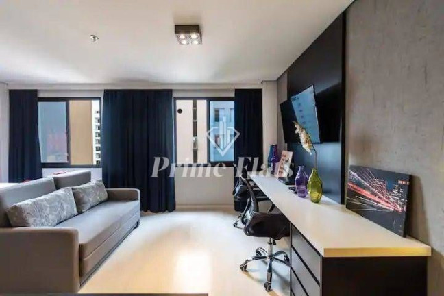 Imagem Apartamento com 1 Quarto à Venda, 29 m² em Moema - São Paulo