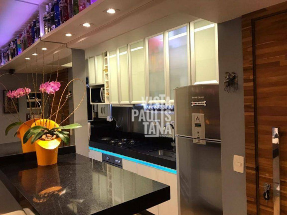 Apartamento com 1 Quarto à Venda, 44 m² em Moema - São Paulo