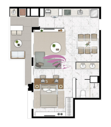 Imagem Imóvel com 3 Quartos à Venda, 81 m² em Cristo Rei - Curitiba Imagem Imóvel com 3 Quartos à Venda, 81 m² em Cristo Rei - Curitiba