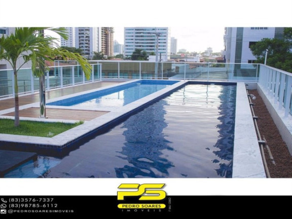 Imagem Apartamento com 2 Quartos à Venda, 72 m² em Brisamar - João Pessoa