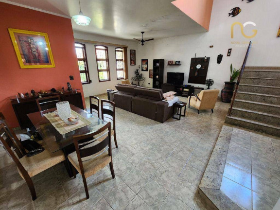 Imagem Sobrado com 3 Quartos à Venda, 360 m² em Canto Do Forte - Praia Grande