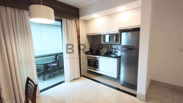 Imagem Imóvel com 1 Quarto para Alugar, 40 m² em Brooklin - São Paulo Imagem Imóvel com 1 Quarto para Alugar, 40 m² em Brooklin - São Paulo