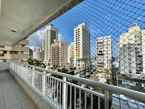 Imagem Apartamento com 3 Quartos à Venda, 130 m² em Jardim Astúrias - Guarujá