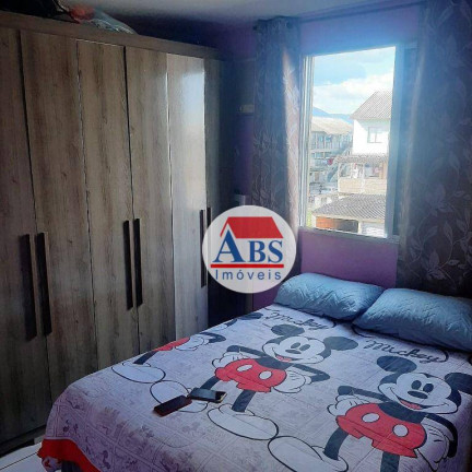 Imagem Apartamento com 2 Quartos à Venda, 52 m² em Jardim Nova República - Cubatão