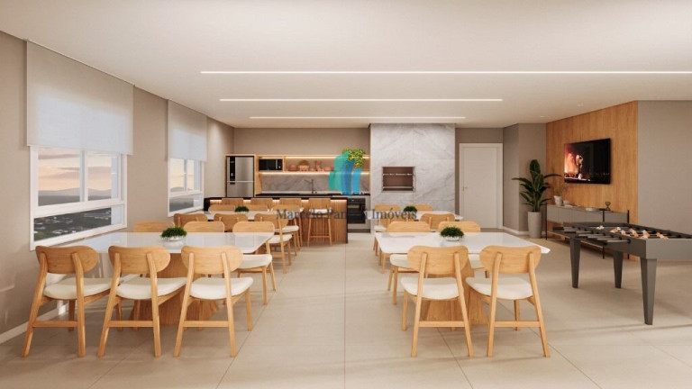 Imagem Apartamento com 2 Quartos à Venda, 54 m² em Cidade Alta - Bento Gonçalves