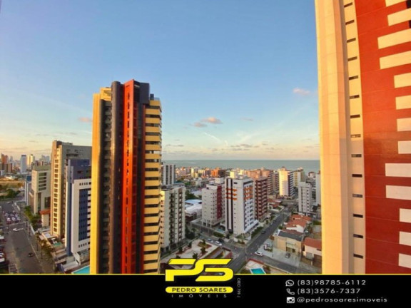 Imagem Apartamento com 4 Quartos à Venda, 366 m² em Manaíra - João Pessoa