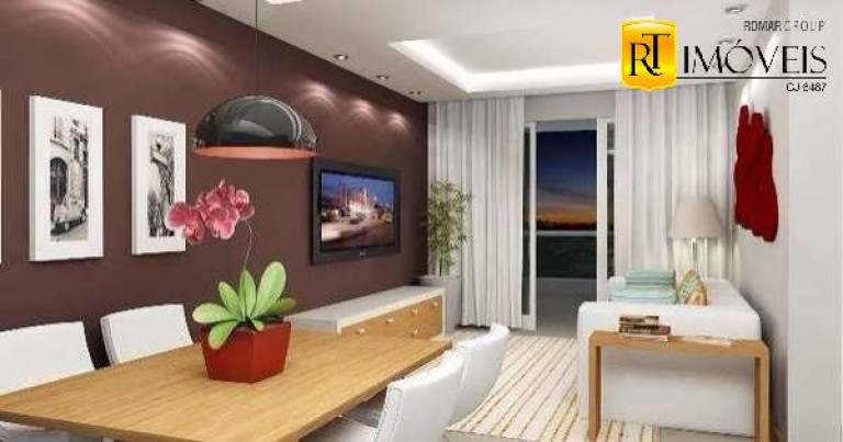 Imagem Apartamento com 1 Quarto à Venda, 62 m² em Centro - Cabo Frio