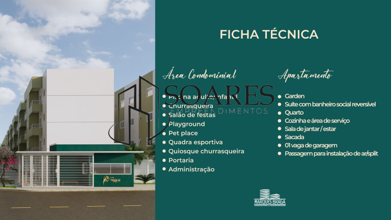 Imagem Apartamento com 2 Quartos à Venda, 46 m² em Coqueiro - Belém Imagem Apartamento com 2 Quartos à Venda, 46 m² em Coqueiro - Belém