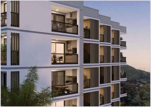 Imagem Apartamento com 1 Quarto à Venda, 50 m² em Toninhas - Ubatuba Imagem Apartamento com 1 Quarto à Venda, 50 m² em Toninhas - Ubatuba