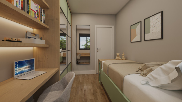 Imagem Apartamento com 2 Quartos à Venda, 46 m² em Vila Nova - Porto Alegre
