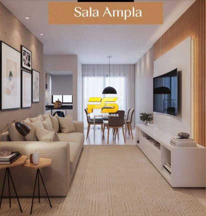 Imagem Apartamento com 3 Quartos à Venda, 65 m² em Jardim Cidade Universitária - João Pessoa Imagem Apartamento com 3 Quartos à Venda, 65 m² em Jardim Cidade Universitária - João Pessoa