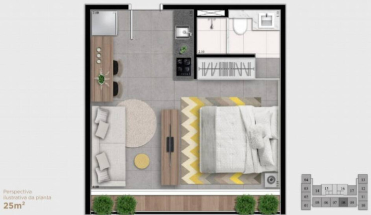 Imagem Apartamento à Venda, em Santana - São Paulo Imagem Apartamento à Venda, em Santana - São Paulo