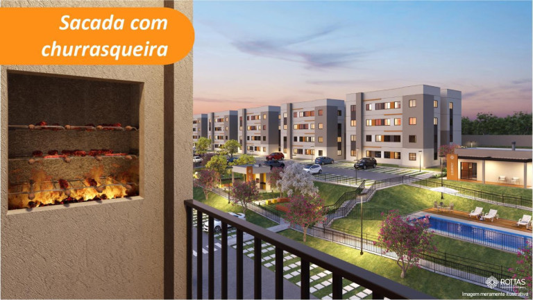 Imagem Apartamento com 2 Quartos à Venda, 42 m² em área Rural De Londrina - Londrina Imagem Apartamento com 2 Quartos à Venda, 42 m² em área Rural De Londrina - Londrina