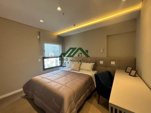 Imagem Apartamento com 1 Quarto para Alugar, 77 m² em Brooklin Paulista - São Paulo
