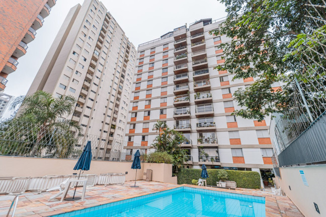 Foto do imóvel Apartamento com 3 Quartos à Venda, 132 m² em Brooklin Paulista - São Paulo