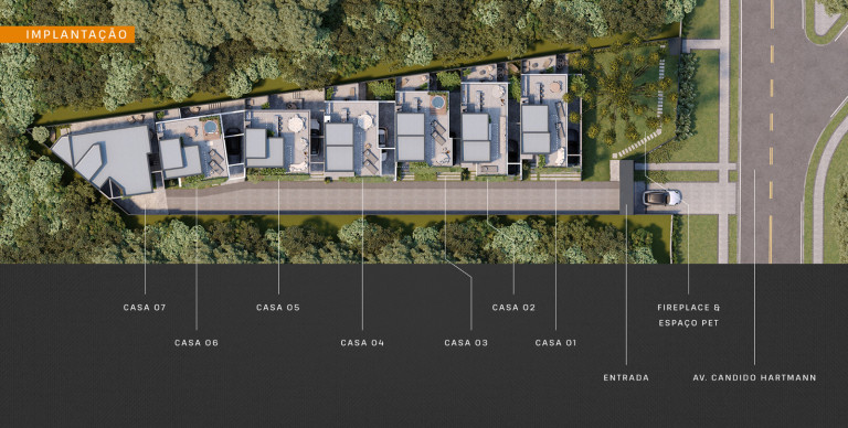 Imagem Casa de Condomínio com 1 Quarto à Venda, 188 m² em Santa Felicidade - Curitiba Imagem Casa de Condomínio com 1 Quarto à Venda, 188 m² em Santa Felicidade - Curitiba