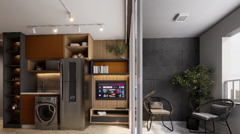 Imagem Imóvel com 1 Quarto à Venda, 19 m² em Vila Gomes - São Paulo Imagem Imóvel com 1 Quarto à Venda, 19 m² em Vila Gomes - São Paulo