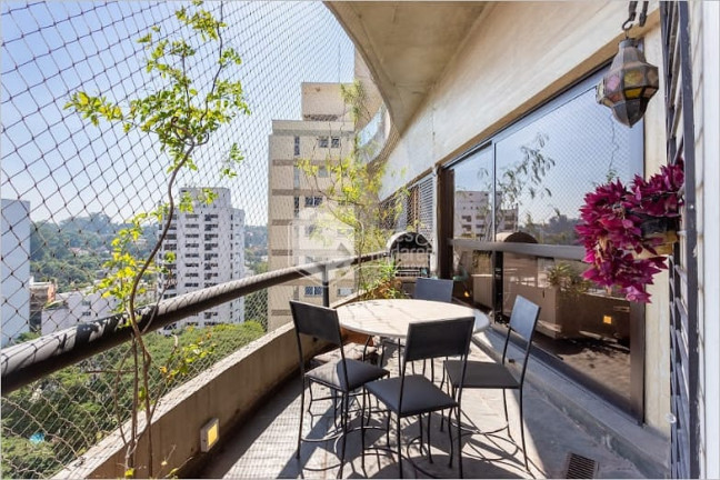 Imagem Apartamento com 4 Quartos à Venda, 294 m² em Real Parque - São Paulo