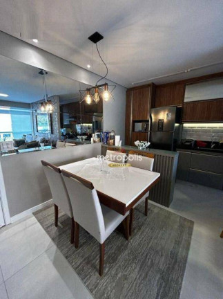 Imagem Apartamento com 2 Quartos à Venda, 62 m² em Osvaldo Cruz - São Caetano Do Sul