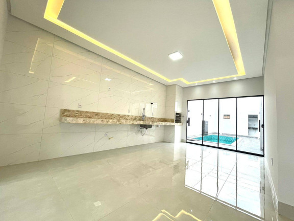 Imagem Casa com 3 Quartos à Venda, 200 m² em Residencial Campos Do Jordão - Anápolis