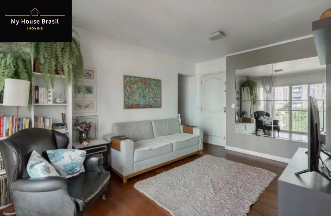 Apartamento com 2 Quartos à Venda, 72 m² em Vila Clementino - São Paulo