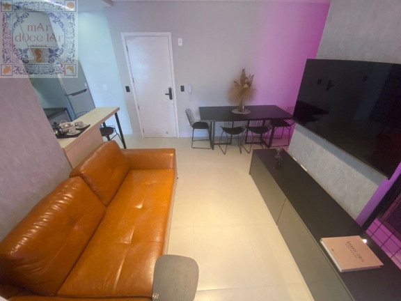 Imagem Apartamento com 1 Quarto à Venda, 54 m² em Boqueirão - Santos