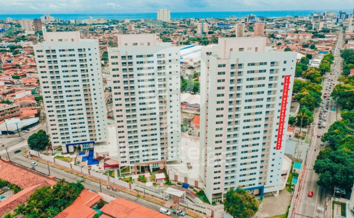 Apartamento com 2 Quartos à Venda, 56 m² em Benfica - Fortaleza