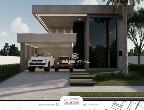 Casa com 3 Quartos à Venda, 230 m² em Quinta Do Lago - São José Do Rio Preto