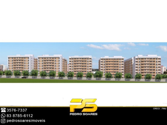 Imagem Apartamento à Venda, 57 m² em Jardim Cidade Universitária - João Pessoa Imagem Apartamento à Venda, 57 m² em Jardim Cidade Universitária - João Pessoa