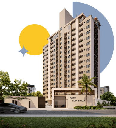 Apartamento com 2 Quartos à Venda, 54 m² em Dom Bosco - Itajaí