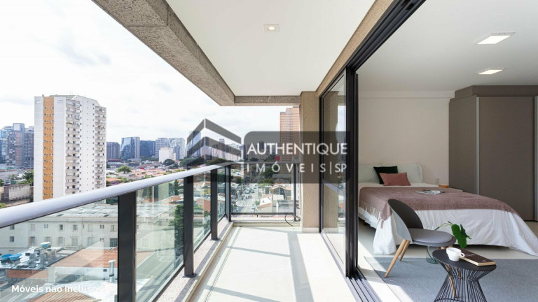 Foto do imóvel Imóvel com 1 Quarto à Venda, 40 m² em Vila Nova Conceição - São Paulo