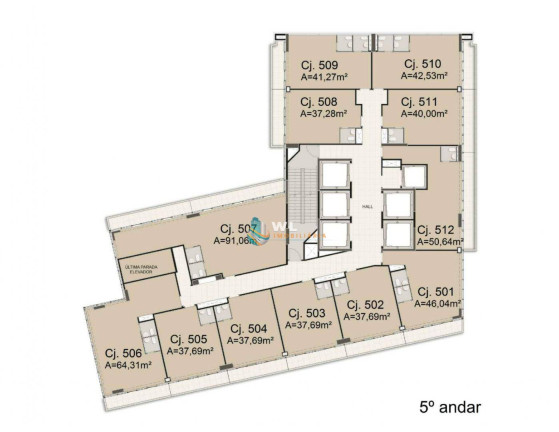 Imagem Sala Comercial à Venda, 52 m² em Vila Belmiro - Santos Imagem Sala Comercial à Venda, 52 m² em Vila Belmiro - Santos