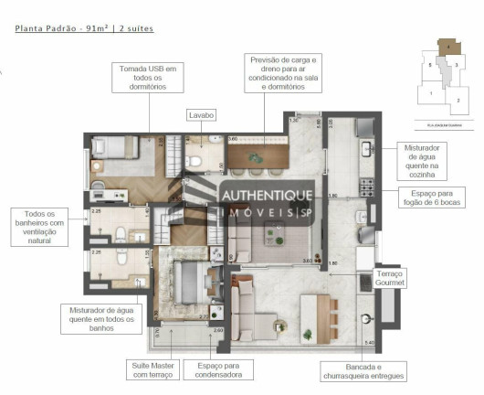 Imagem Apartamento com 3 Quartos à Venda, 110 m² em Brooklin - São Paulo Imagem Apartamento com 3 Quartos à Venda, 110 m² em Brooklin - São Paulo