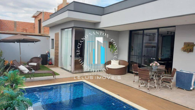 Casa de Condomínio com 3 Quartos à Venda, 350 m² em Portal Ville Gardênia - Boituva