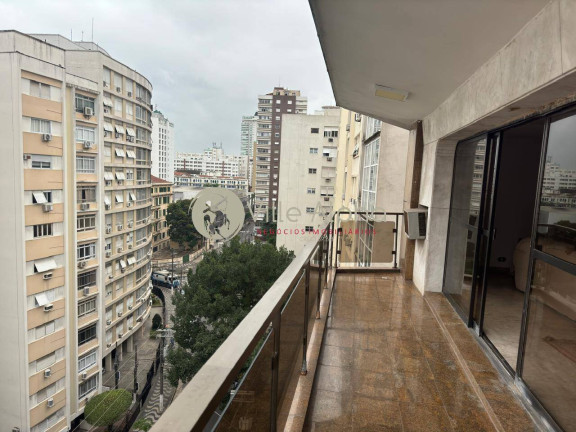 Imagem Apartamento com 4 Quartos à Venda, 257 m² em Gonzaga - Santos Imagem Apartamento com 4 Quartos à Venda, 257 m² em Gonzaga - Santos
