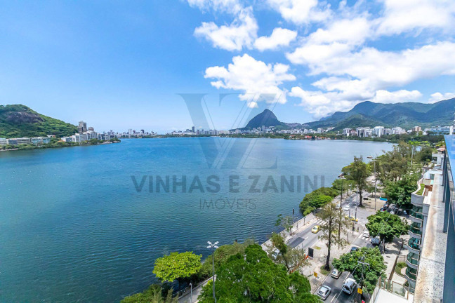 Imagem Cobertura com 4 Quartos à Venda, 567 m² em Lagoa - Rio De Janeiro