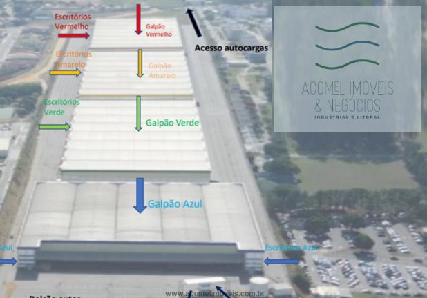 Imagem Imóvel Comercial para Alugar, 14.612 m² em Parque Industrial - São José Dos Campos