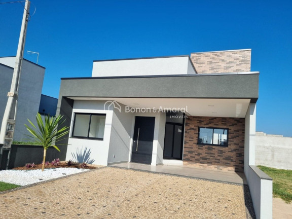 Casa de Condomínio com 3 Quartos à Venda, 200 m² em Vila Monte Alegre - Paulínia