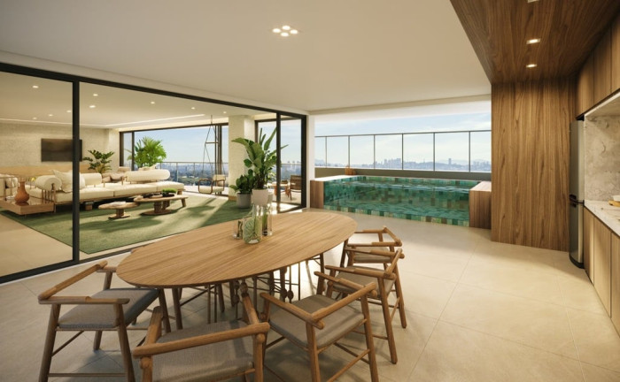 Imagem Apartamento com 4 Quartos à Venda, 207 m² em Serrinha - Goiânia
